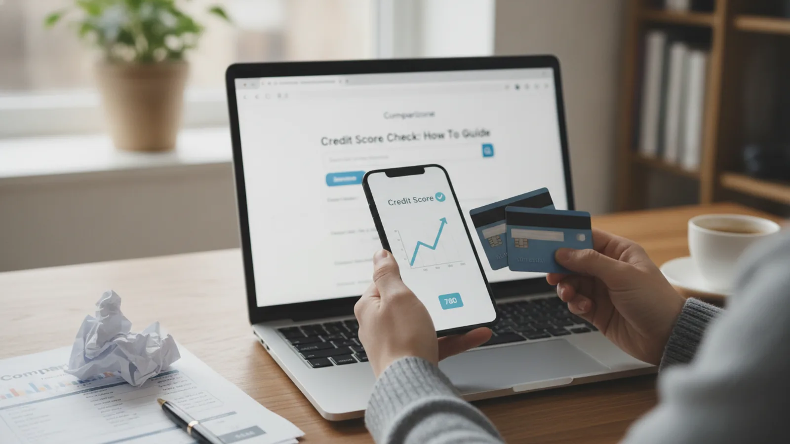 Credit Score Check cover image